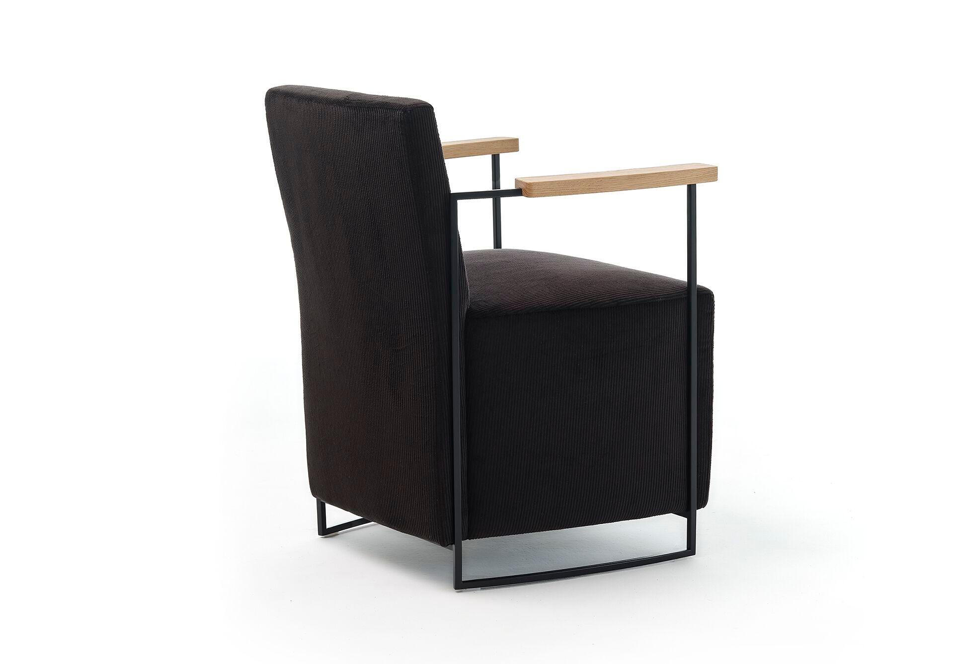 Стальное кресло с подлокотниками EPÒNIMO Gotham ARCH-00045986 - Вид №2