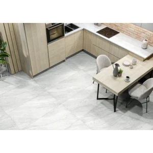 Глазурованный керамогранит Alma Ceramica X-Rock 07 60x120 см 1.44 м² матовый цвет серый