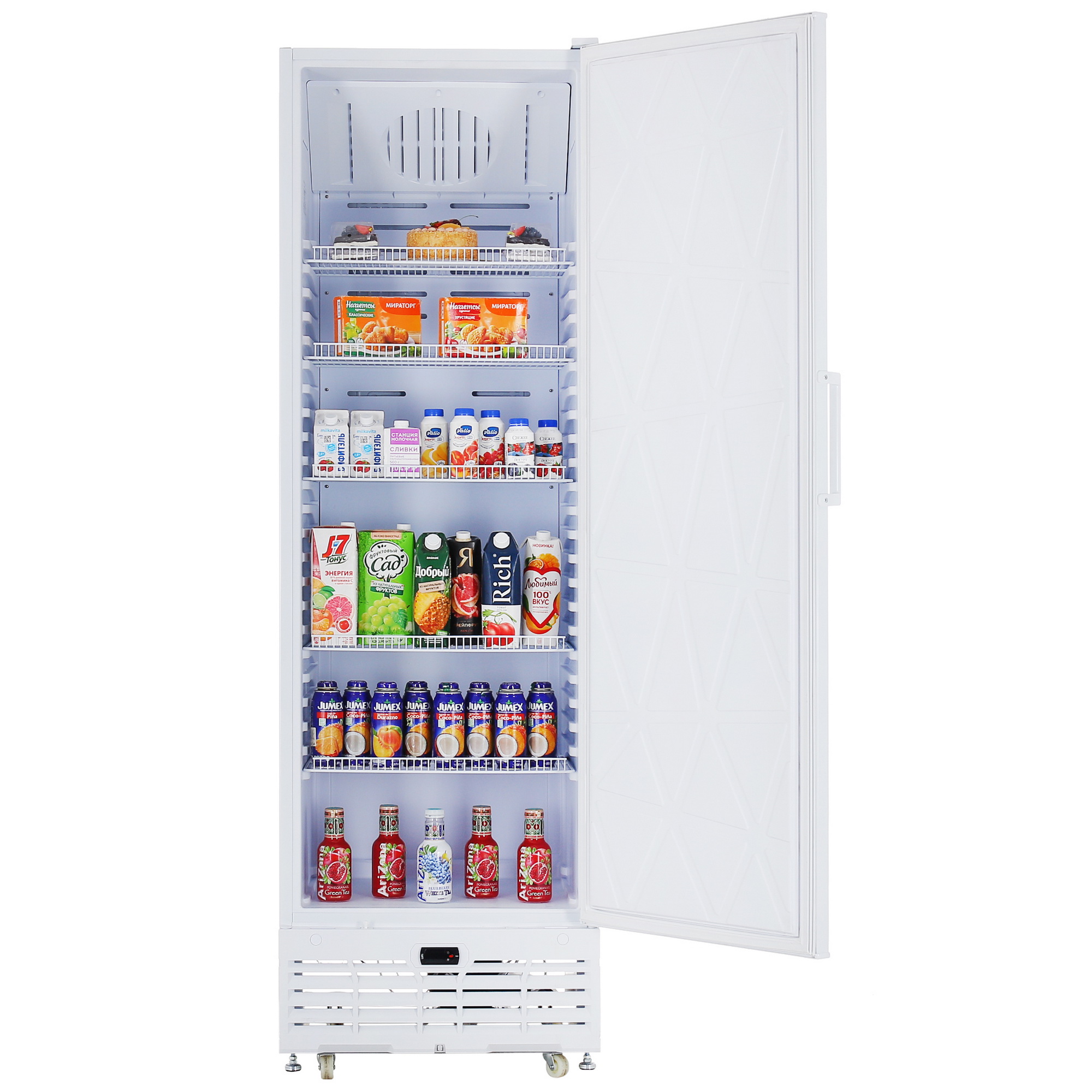 5335306 Холодильная витрина   Бирюса 521KRDN белый STDN-0112417 - Вид №5