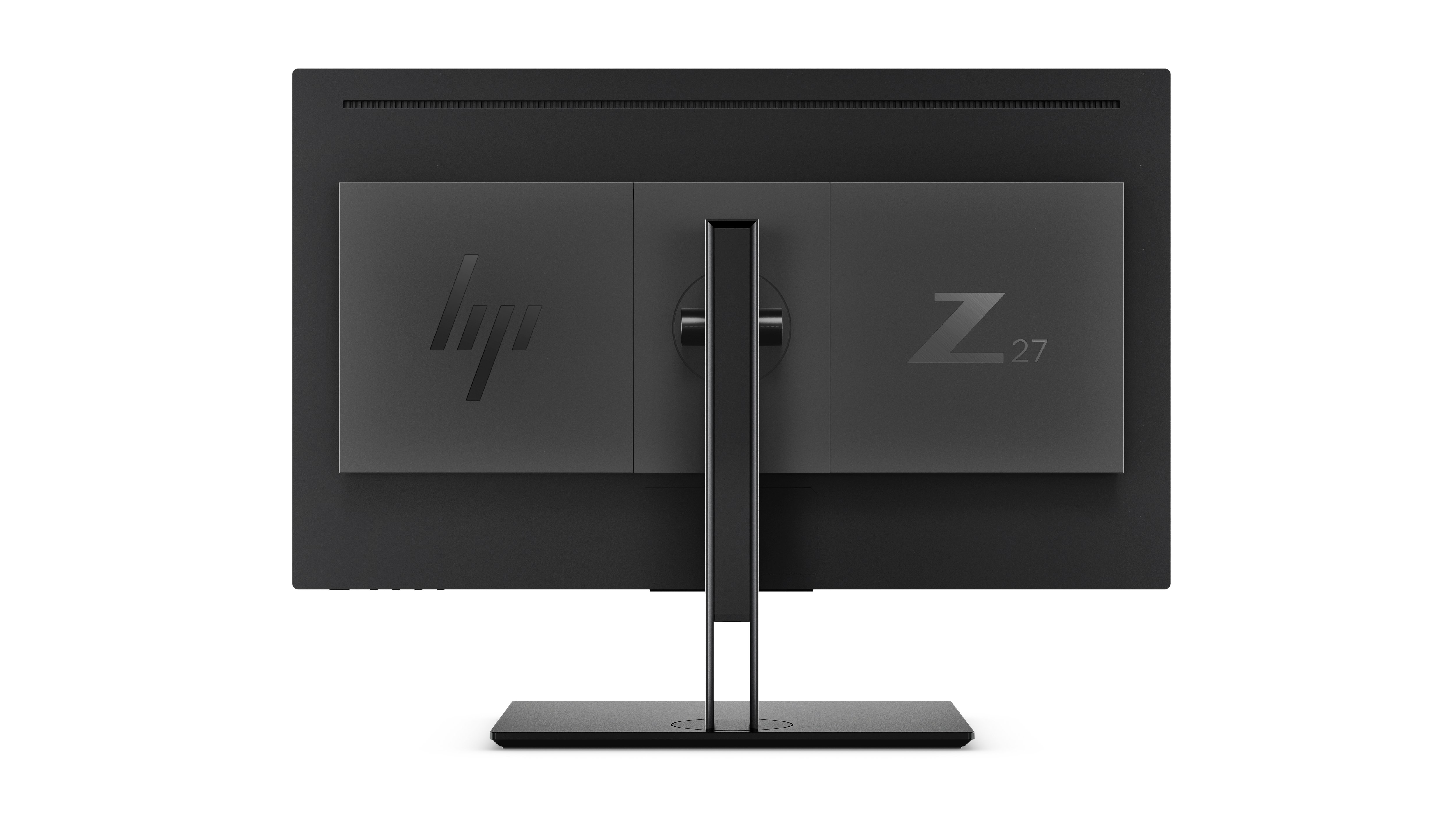 2TB68A4#ABB z27 4k uhd monitor 3840х2160 16:9 ips 350 cd/m2 1300:1 178°/178° hdmi usb 3.0 dp energy star epeat black (repl j3g07a4) HP Santreyd  - Вид №3