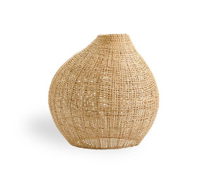 Абажур из ротанга