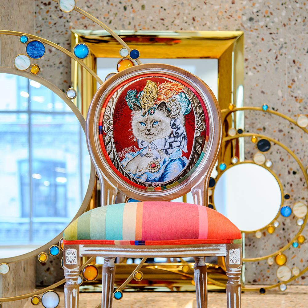 29122003 Стул «Екатерина Великая» Object Desire  - Вид №4