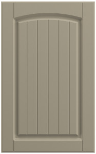 Фасады для кухни Кантри Фрезеровка «Арка сложная» Доломит №278