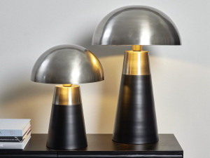 Настольная лампа из нержавеющей стали