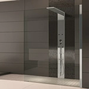 Душевая кабина угловая THASOS 140x80 см