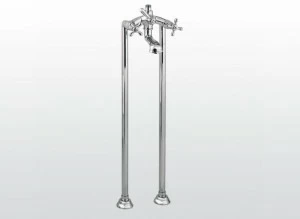 RUBINETTERIE STELLA Смеситель для ванны в классическом стиле на 2 отверстия Roma