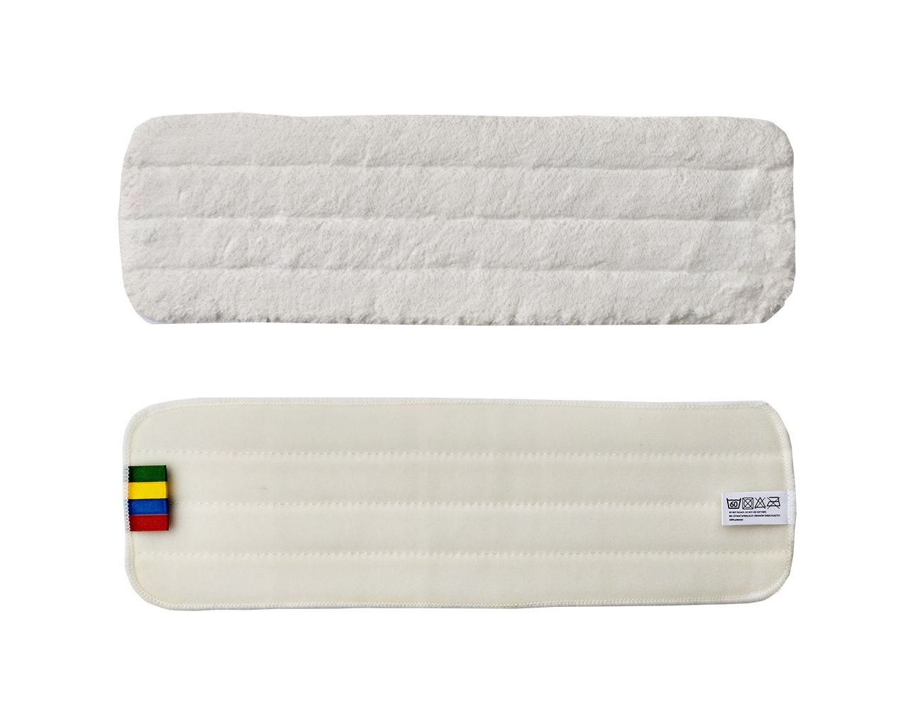 SEP345 ШВАБРА НА ЛИПИКЕ ЭКОНОМ, БЕЛАЯ, МИКРОФИБРА, 42 X 13 СМ Merida 