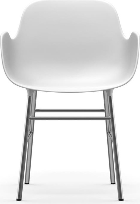 603150 Кресло Chrome White Normann Copenhagen Form - Вид №1