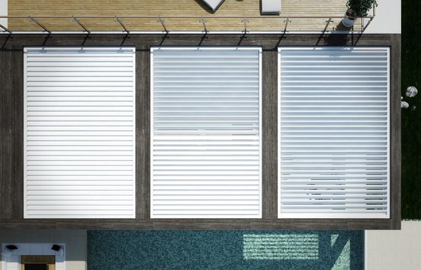 DIRELLO Алюминиевый навес с регулируемыми жалюзи и подсветкой sun-id-1469433 - Вид №2