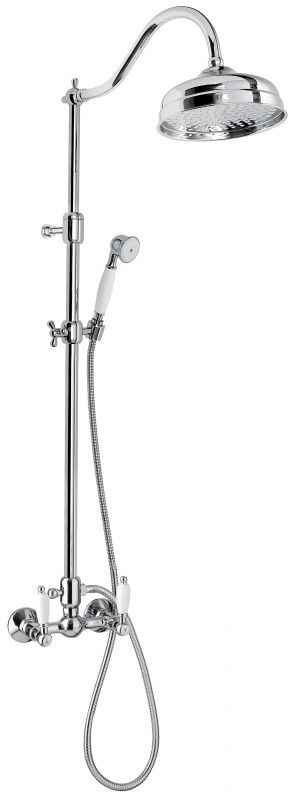 12100218BR Душевая колонна 12100218, цвет бронза EMMEVI 