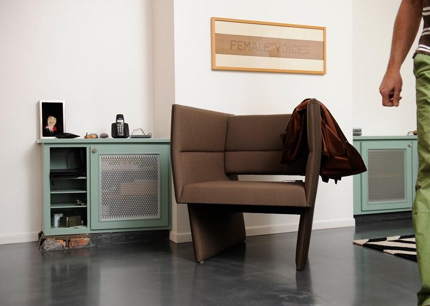 Richard Lampert Кресло из ткани Cup sun-id-1354065 - Вид №4