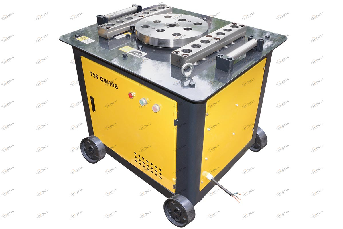 СТАНОК ДЛЯ ГИБКИ АРМАТУРЫ ТСС GW 40B sun-id-1032140