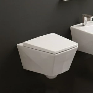 15KR Подвесной унитаз настенный Белый Olympia Ceramica Crystal Италия