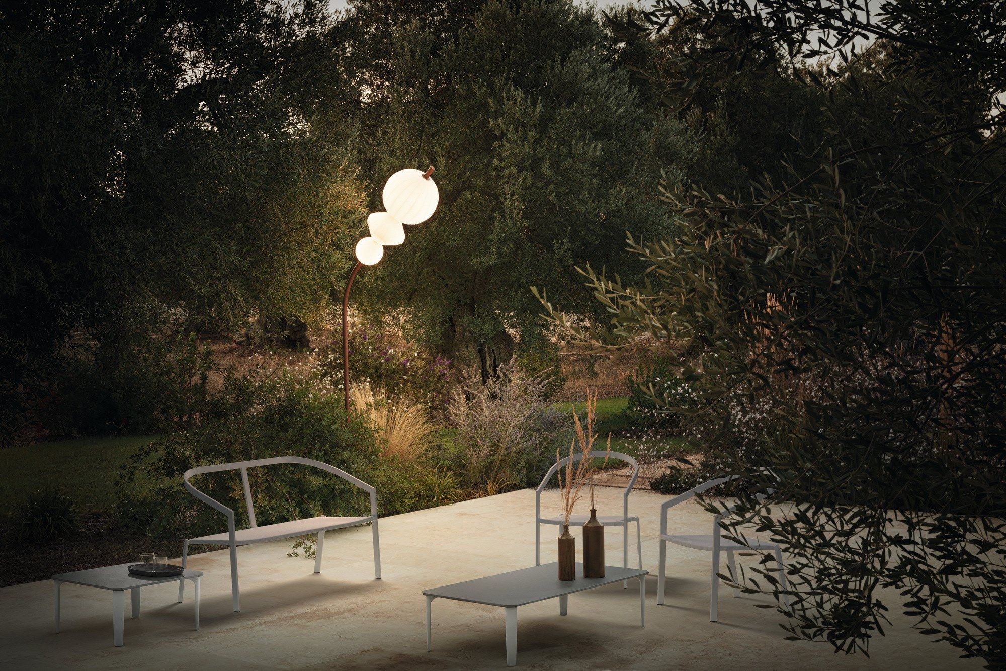 Алюминиевое садовое кресло с порошковым покрытием MY YOUR Push ARCH-00003392 - Вид №4