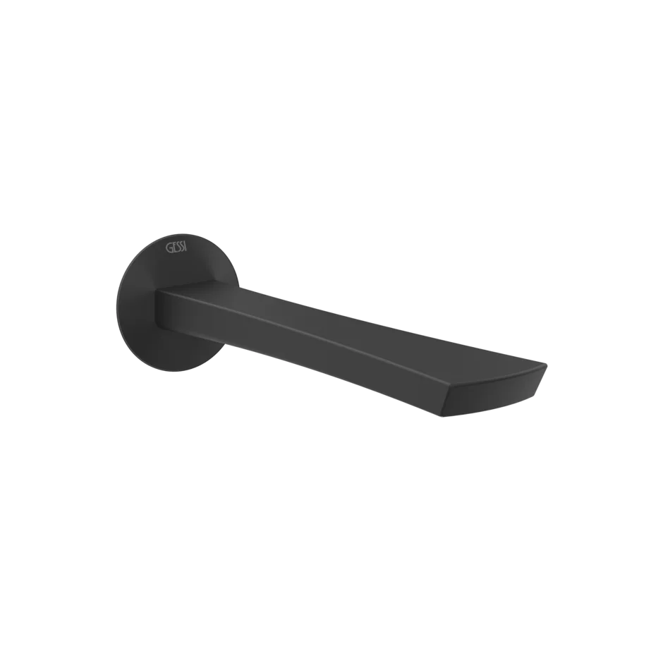 Носик для умывальника 72102 299 Gessi Ventaglio МАТОВО-ЧЕРНЫЙ 72102299