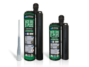 Чистый эпоксидный двухкомпонентный химический якорь без стирола