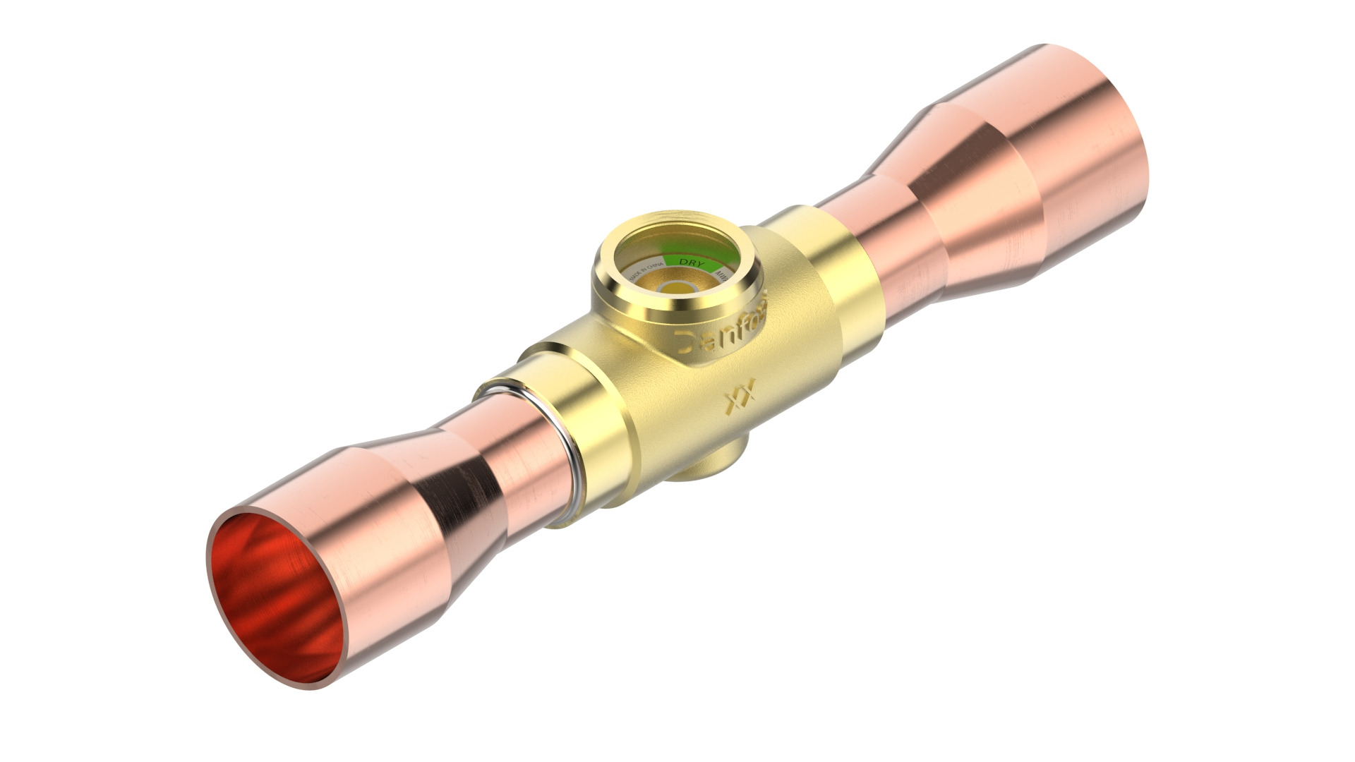 Danfoss SGN — Смотровые стекла с индикатором влажности SGN 12 Смотровое стекло 014-0203  - Вид №7