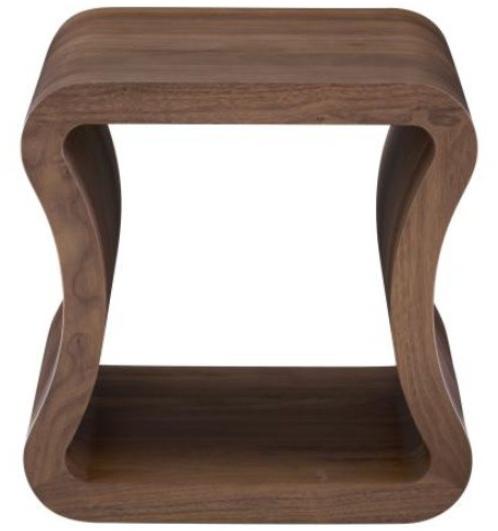 Ligne Roset Квадратный журнальный столик из дуба  19980128  - Вид №1