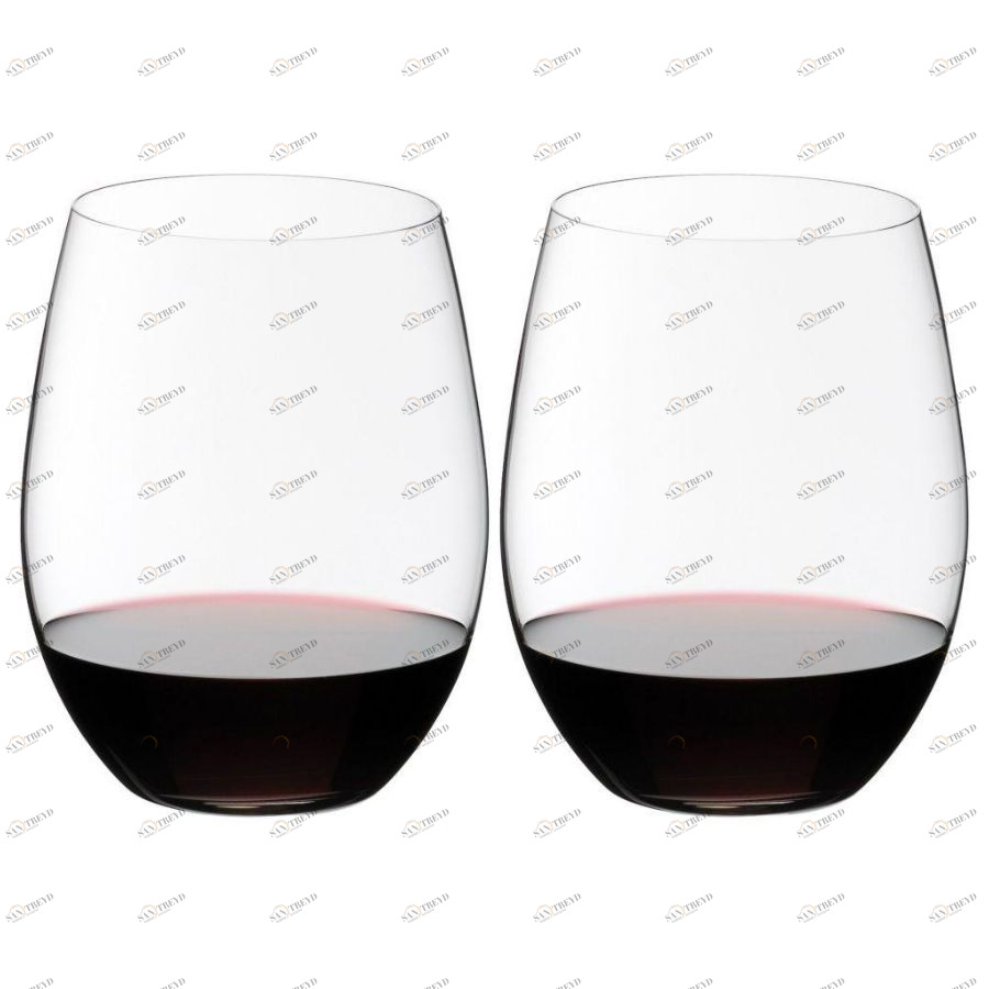 Набор фужеров Riedel "Big O" Syrah, 570 мл, 2 шт., бессвинцовый хрусталь R041441