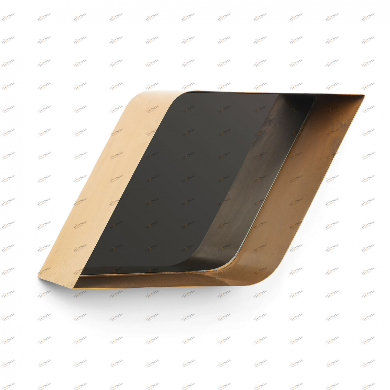 Зеркало прямоугольное настенное золото Starlight от La Forma LA FORMA STARLIGHT 298895 Золотой