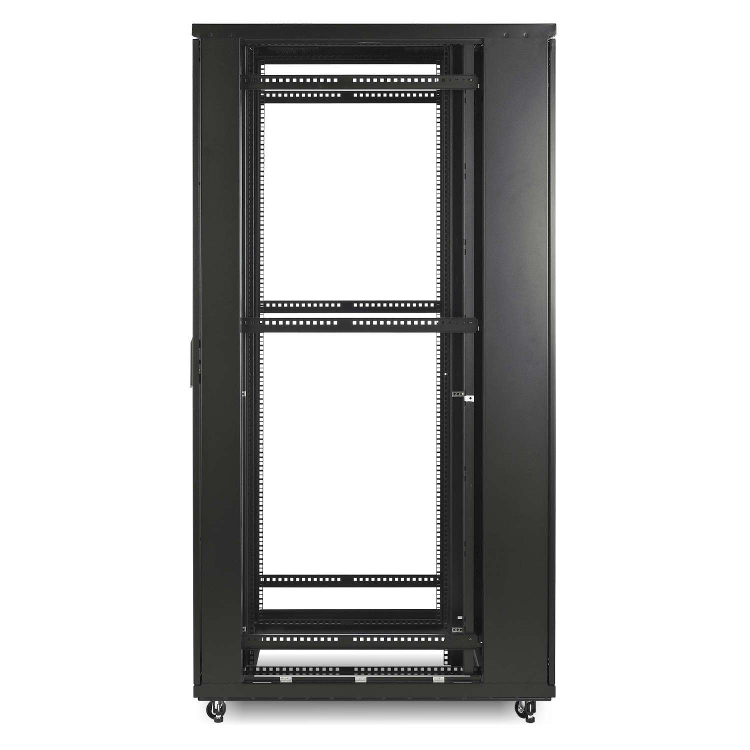 AR2487 Netshelter sv 48u 800mm wide x 1060mm deep enclosure with sides black APC Santreyd  - Вид №5