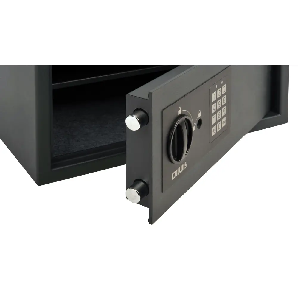 Сейф встраиваемый DILWIS электронный замок 43x20x30 см STLM-2058704 - Вид №7