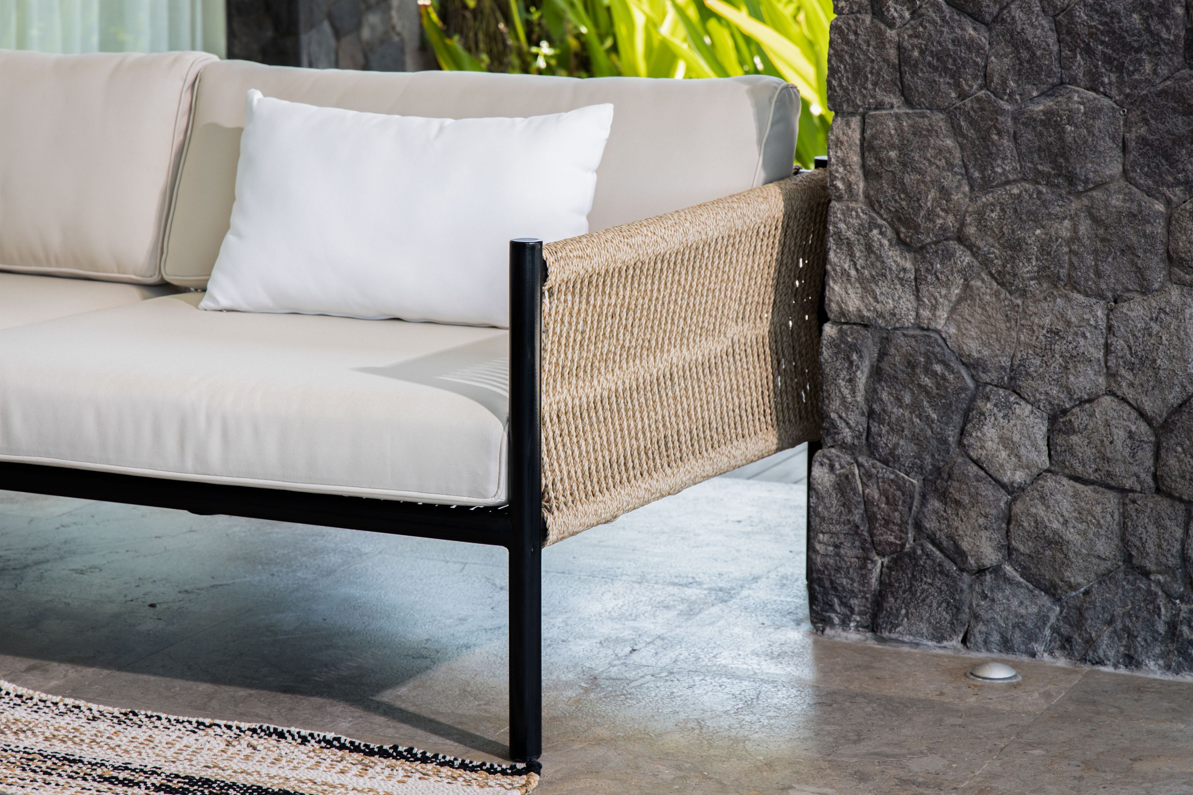 2-местный тканевый садовый диван cbdesign Cooper ARCH-00020854