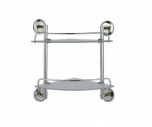 Полка стеклянная F1807