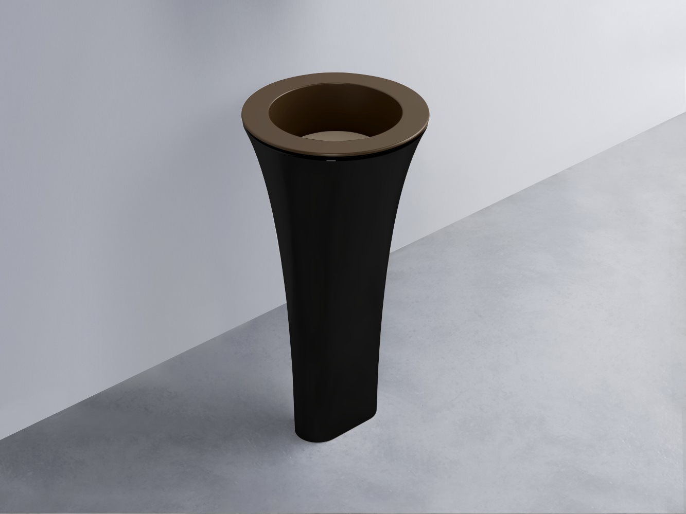 AMLA45-CA+AMPILT-AN+AMCOLT-N Раковина Amedeo Tondo отдельностоящая cielo Enjoy + Amedeo Ceramica Cielo