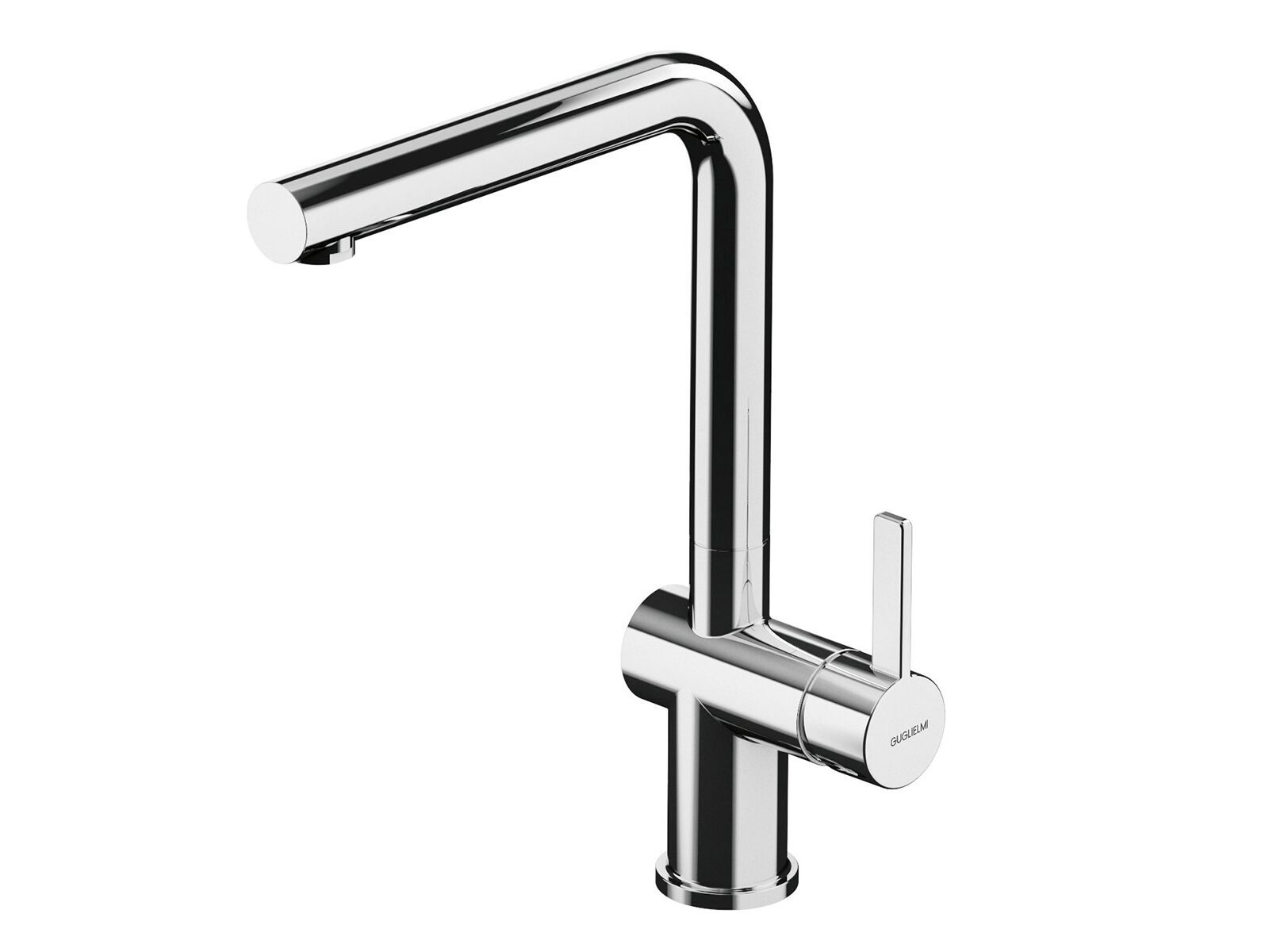 Однорычажный смеситель для кухни с поворотным изливом GUGLIELMI RUBINETTERIE Rialto ARCH-00151818