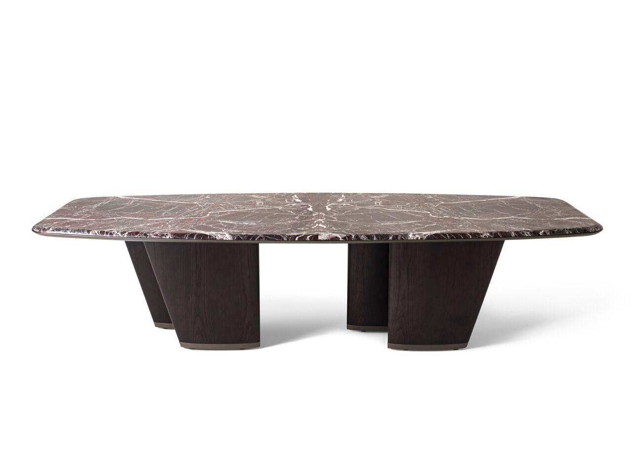 Мраморный бочковый стол Giorgetti MISTRAL ARCH-00040948