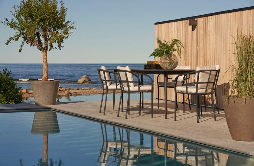 Skargaarden Стул sunbrella® с обивкой и подлокотниками Saltö sun-id-1427831 - Вид №8