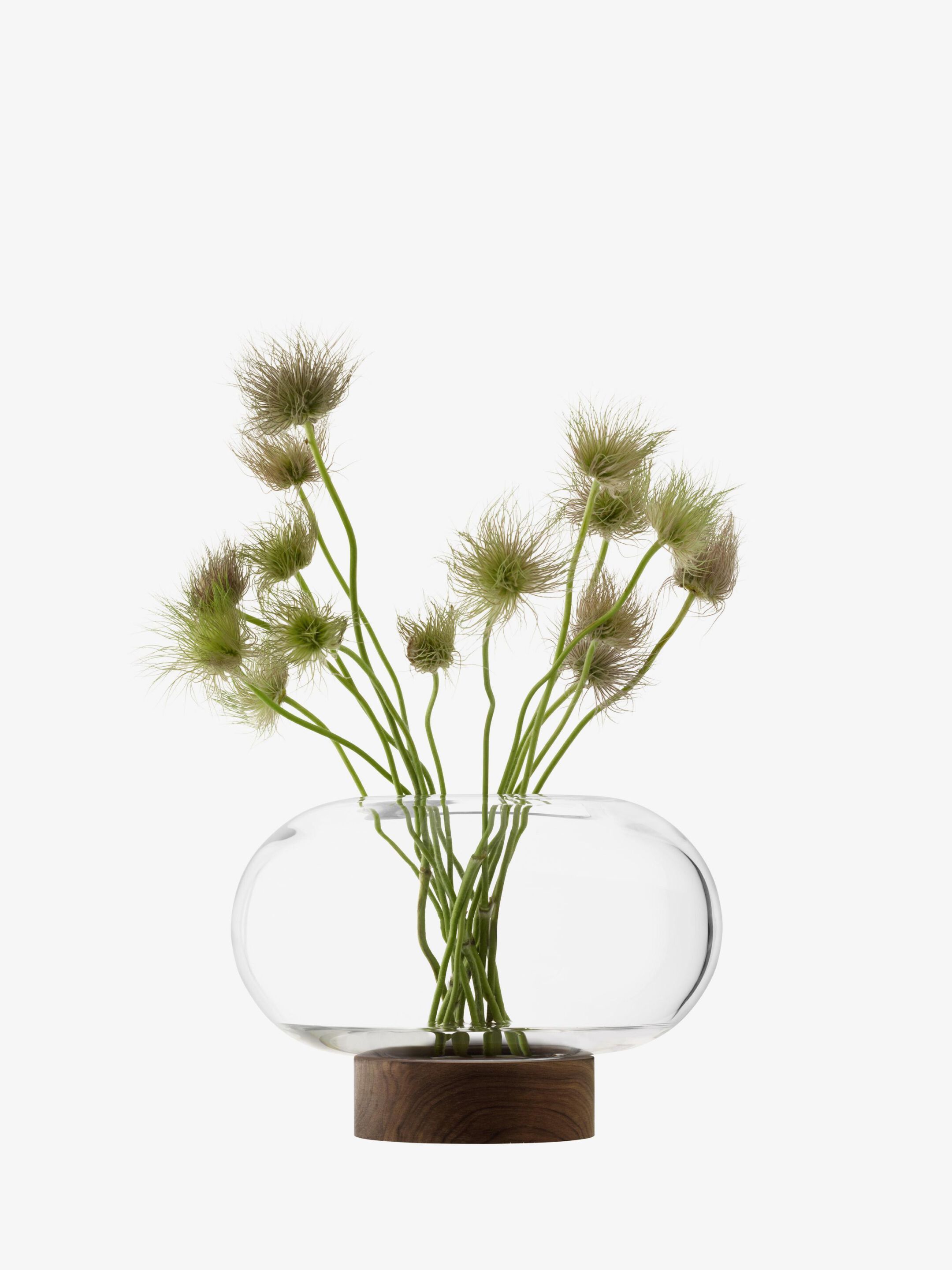 Ваза из дутого стекла LSA OBLATE VASE/LANTERN ARCH-00024258 - Вид №2