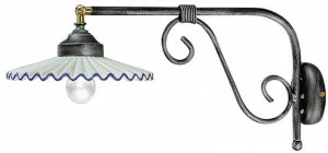 FERROLUCE Настенный светильник из керамики с фиксированным кронштейном L'aquila C166 - c167