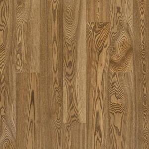 Паркетная доска Polarwood Elegance Collection ROYAL BROWN Ясень Рустик с брашью (Текстурированная) 1800х138 мм.