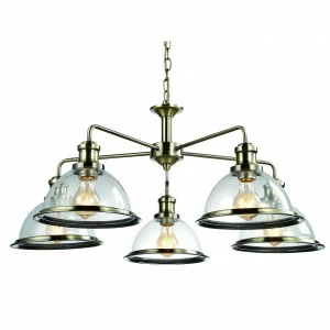 Подвесная люстра Arte Lamp Oglio A9273LM-5AB ARTE LAMP ДИЗАЙНЕРСКИЕ, OGLIO BRONZE 108431 Бронза