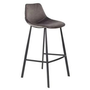 Стул барный Franky серый