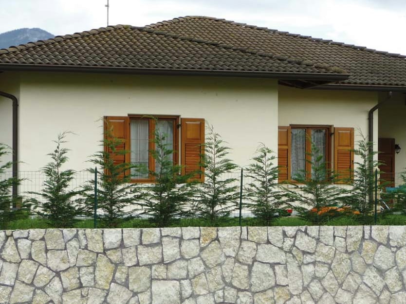 Натуральный каменный элемент для фасада B&B Rivestimenti Naturali камень ARCH-00142490 - Вид №4