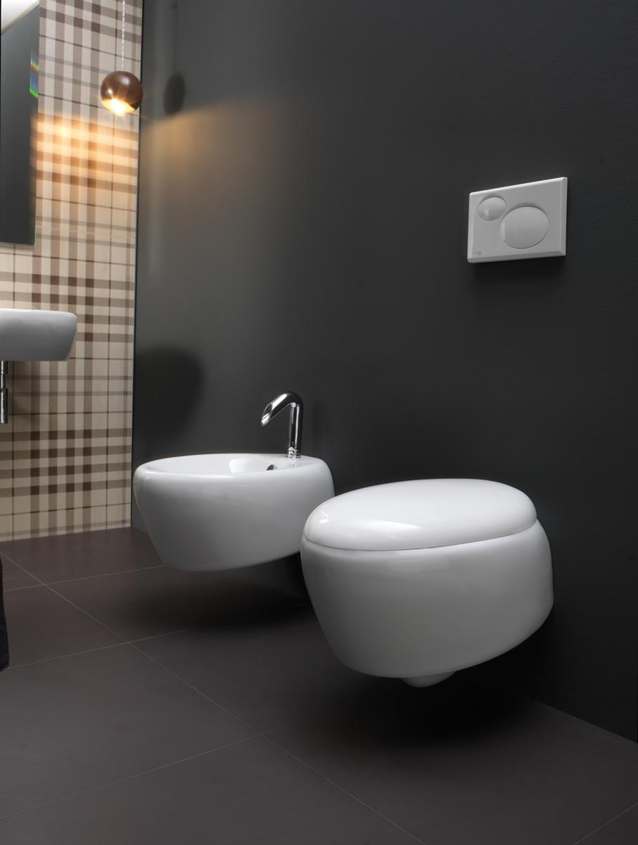 TOBISO13 Подвесное биде настенное GSG CERAMIC TOUCH - Вид №2