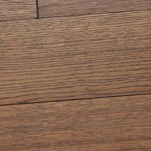 Массивная доска Baricella Jesolo Дуб Рустик с брашью (Текстурированная) 500-1800х110 мм.