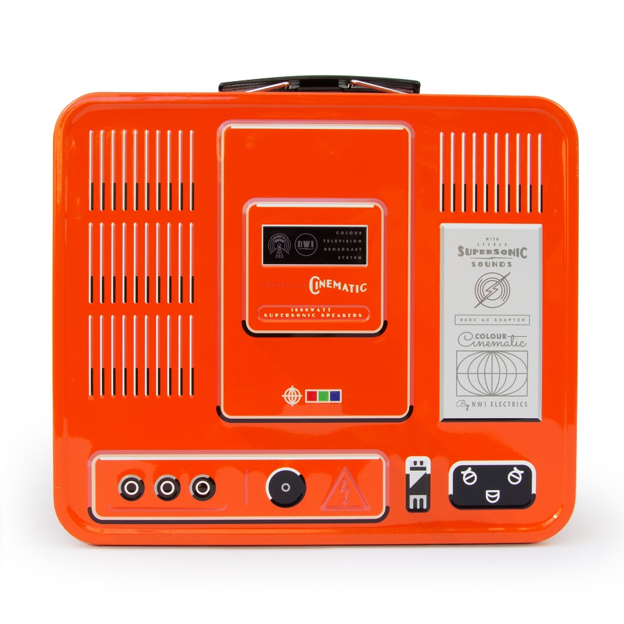 SK LUNCHTV1 Ланч-бокс tv Suck UK  - Вид №2