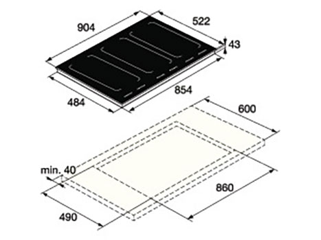 5485200 Индукционная варочная поверхность Asko HI1995G-1 STDN-0148567 - Вид №2