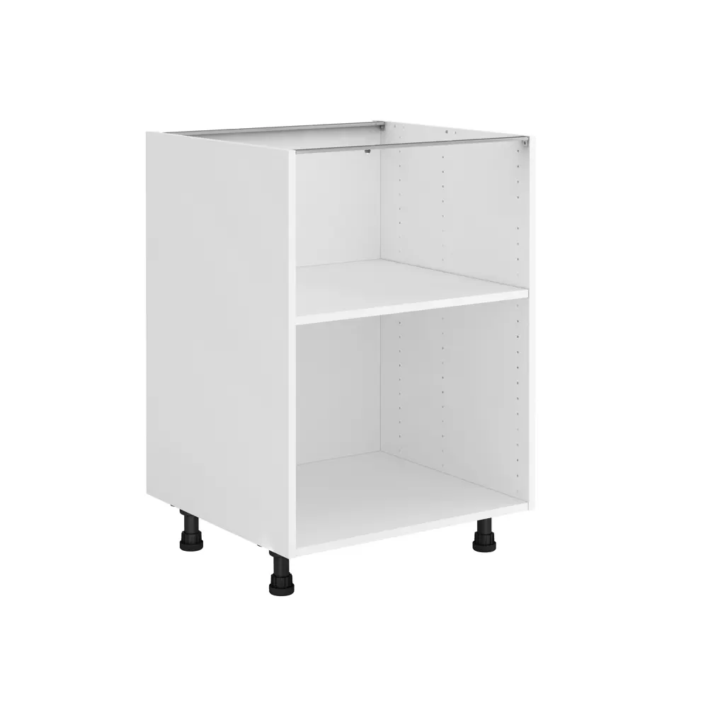 Каркас напольный Delinia ID 60x76.8x56 см, ЛДСП, цвет белый 82000302 STLM-2185609  - Вид №1