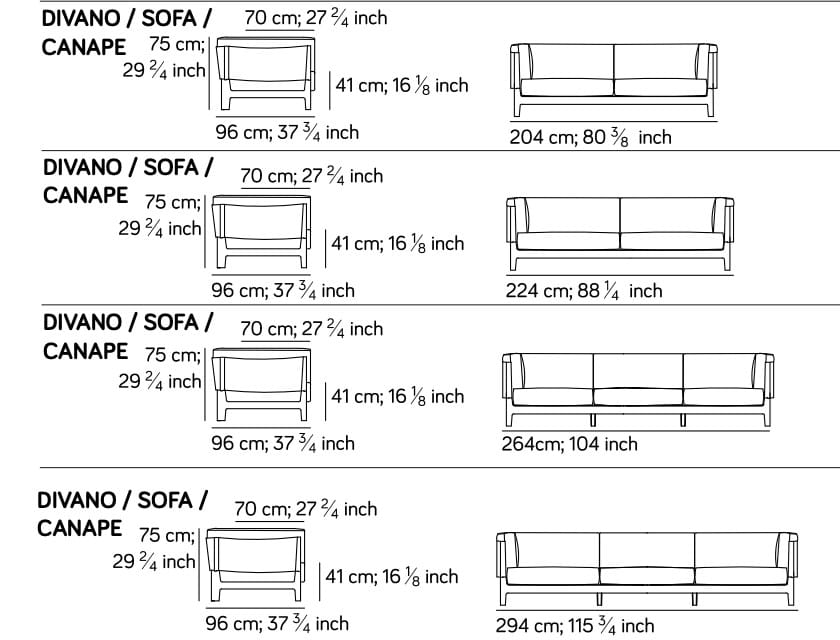 Ткань диван Amura Stilt ARCH-00021490 - Вид №3