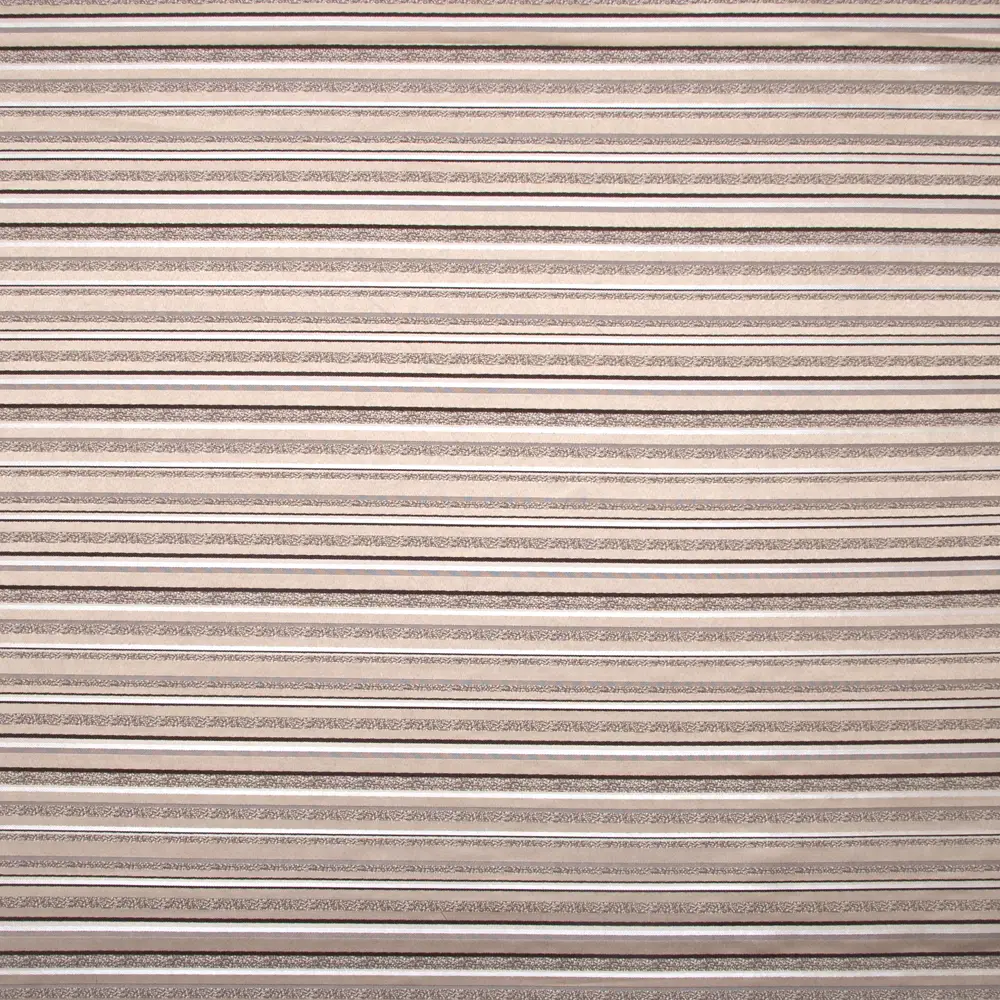 Ткань п/м Flora «Flowers stripe» 140 см цвет бежевый AMETIST STLM-2184049 - Вид №1