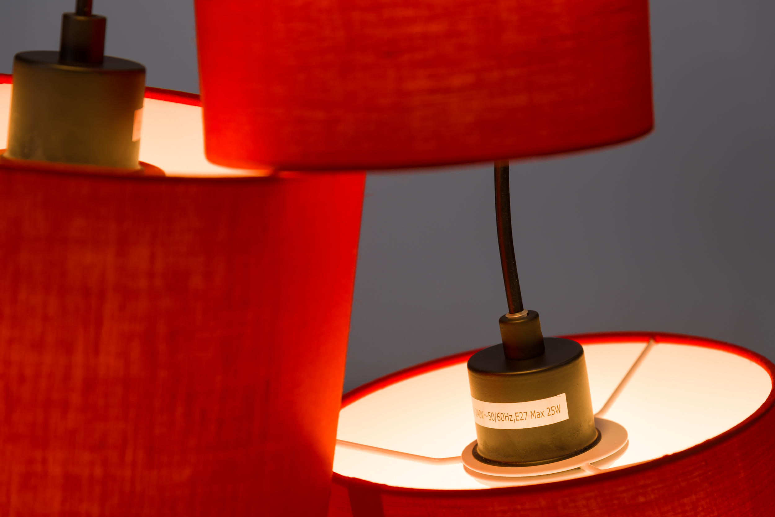 2000100074152 Подвесной светильник Fabric Cluster ELECTRORETRO  - Вид №5