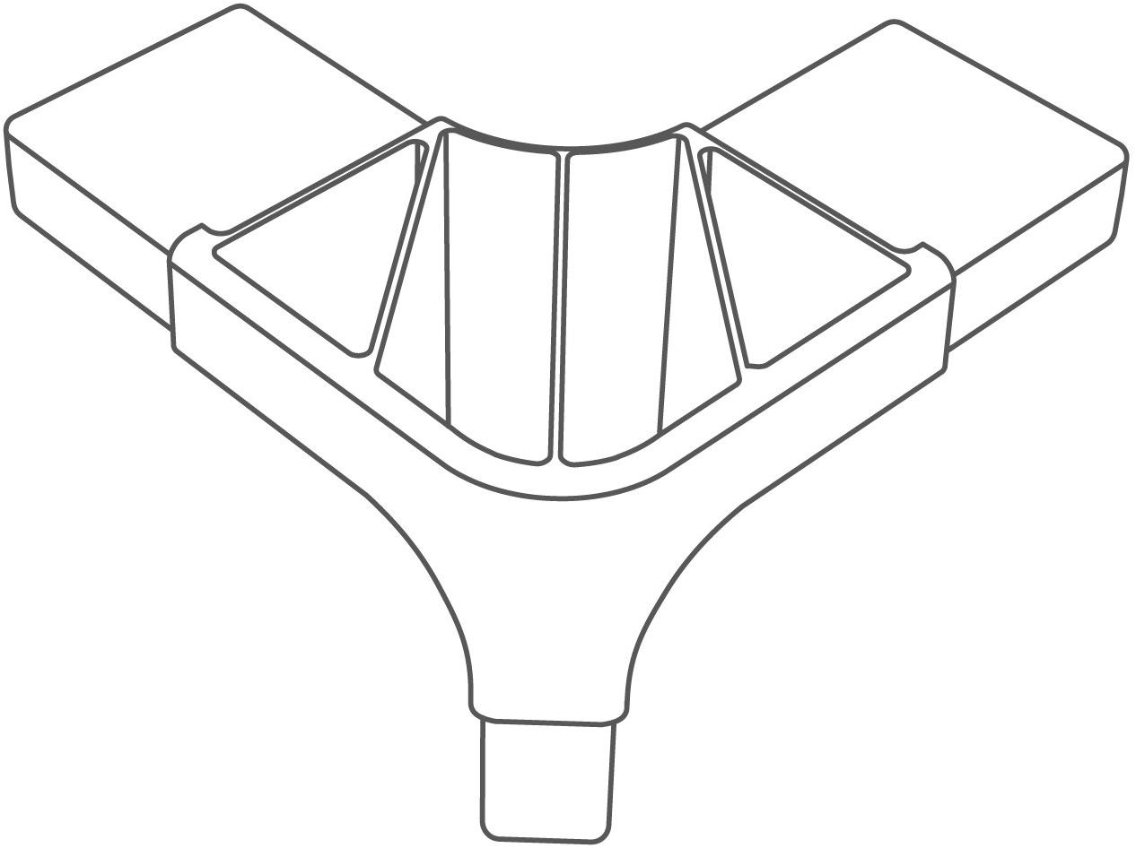 Ezpeleta Штабелируемый садовый стол из алюминия и hpl  Mhk-meeh  - Вид №4