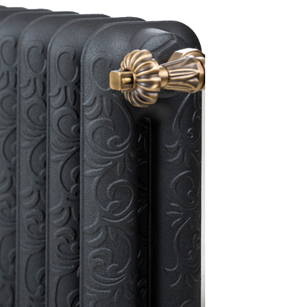 Чугунный радиатор GuRaTec Jupiter 760 9 секций 7768 - Вид №1