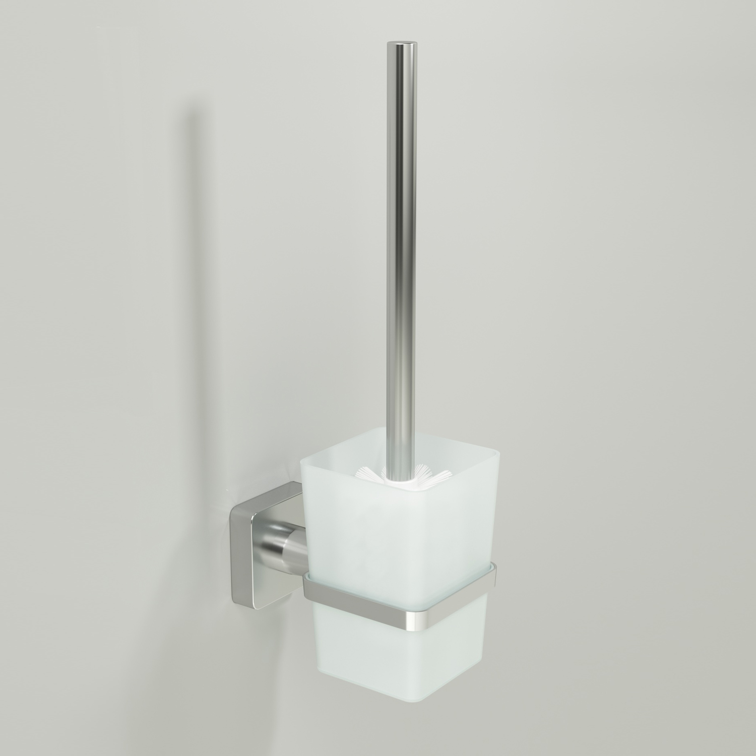 K-8727 Rhin Щетка для унитаза подвесная WasserKRAFT Rhin K-8700 