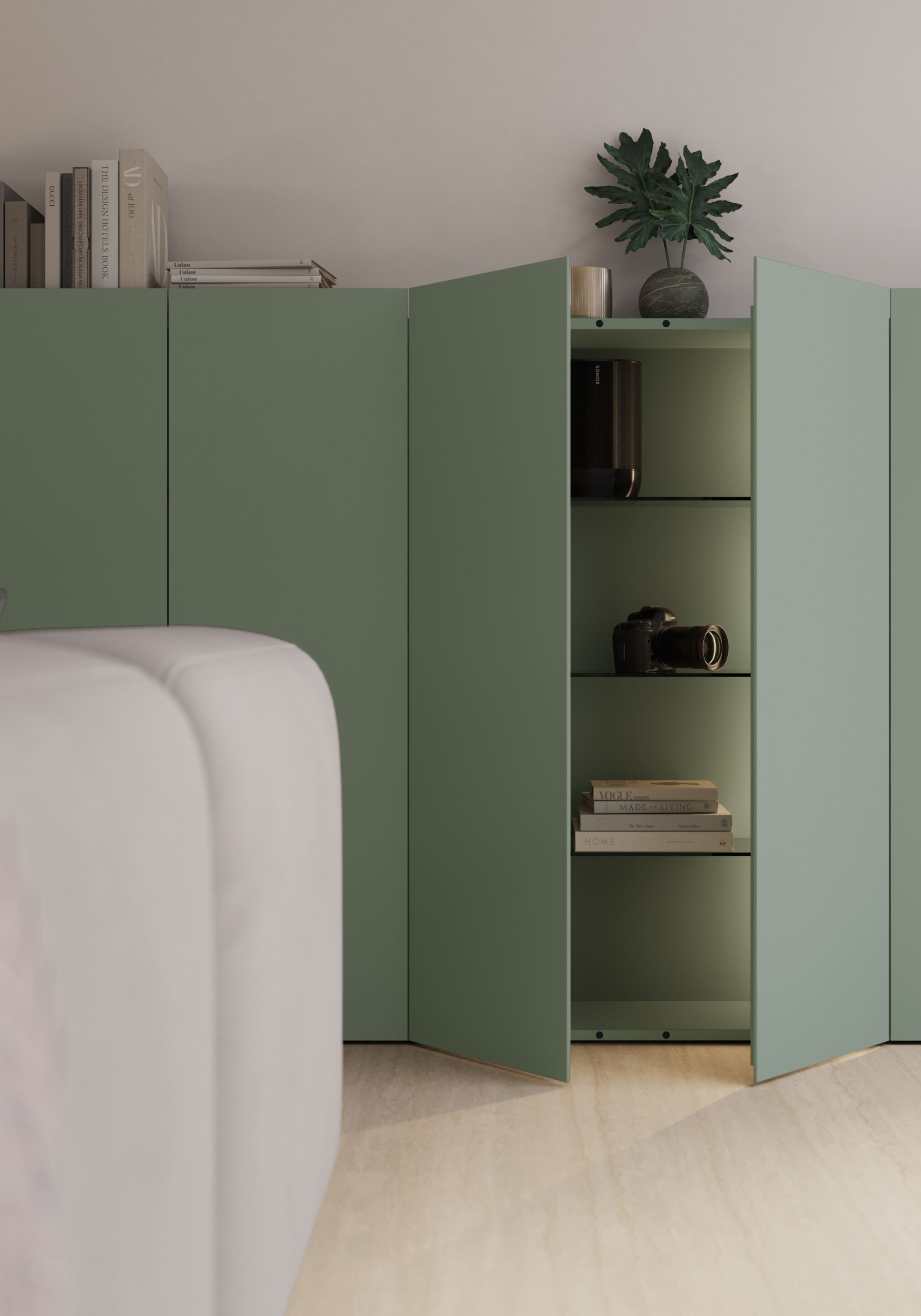 Система мебели Ideagroup Wall ARCH-00067911 - Вид №11